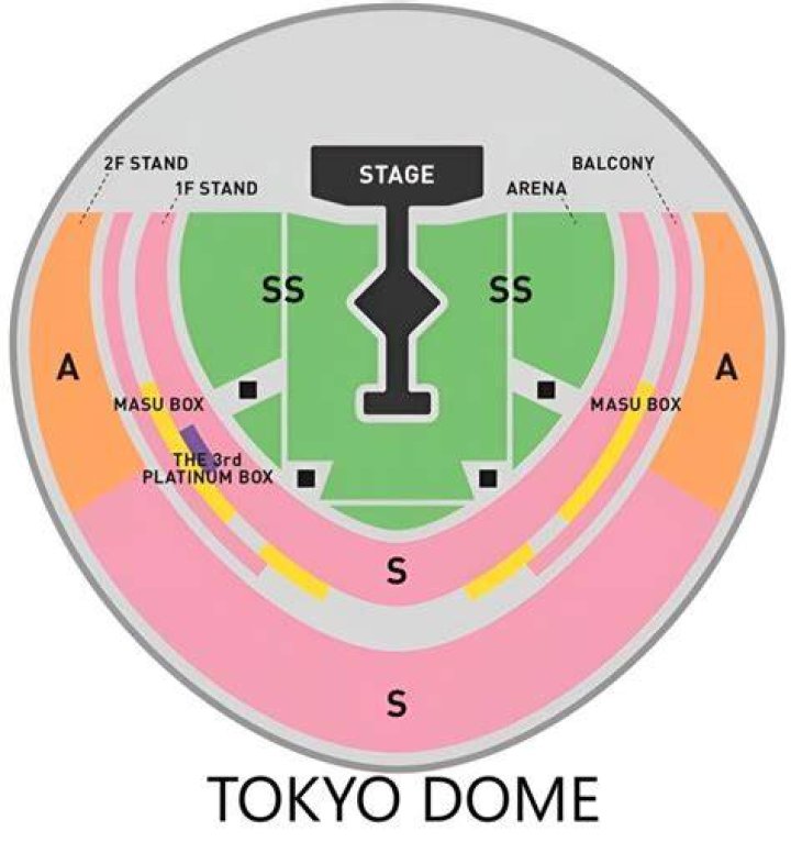 三代目 東京ドームアリーナ座席表を徹底解説｜見やすさと探し方