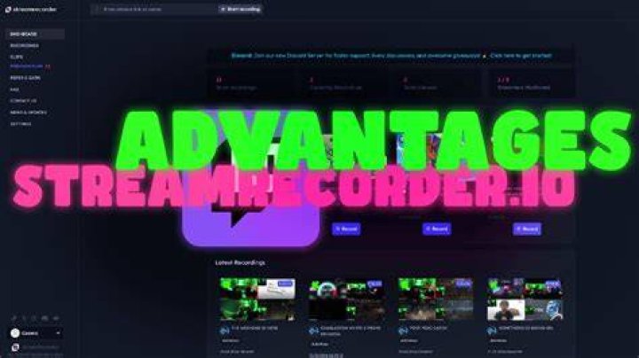streamrecorder ioとは？使い方・特徴・注意点をわかりやすく解説
